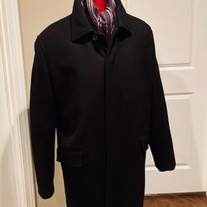 Banana Republic Mens Wool Car Coat